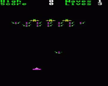Kamikaze (1983)(A&F Software) screen shot game playing